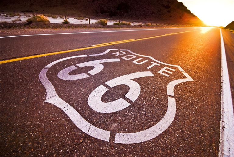 Legendäre Route 66 ©Charles Jacques/adobestock